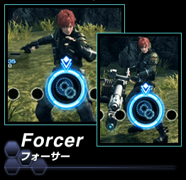 Xenoblade Chronicles X - Classes - Forcer