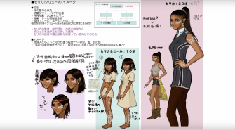 Xenoblade Chronicles X - Concept - Celica Ages