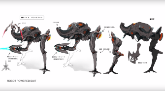 Xenoblade Chronicles X - Concept - Ganglion Mech
