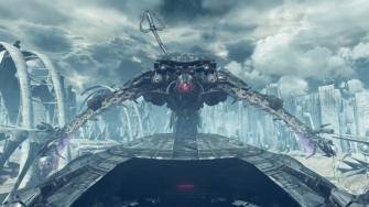 Xenoblade Chronicles X - Concept - Ganglion Zu Pharg Screen