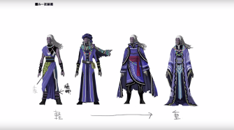 Xenoblade Chronicles X - Concept - L Clothing