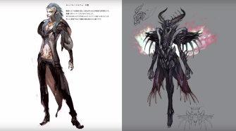 Xenoblade Chronicles X - Concept - L Light Dark