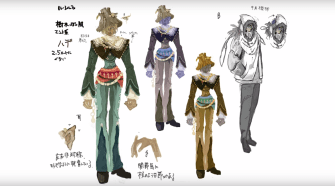 Xenoblade Chronicles X - Concept - L Scarecrow