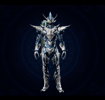 Xenoblade Chronicles X - Concept - Orphean Armour Suit