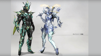 Xenoblade Chronicles X - Concept - Orphean Armour