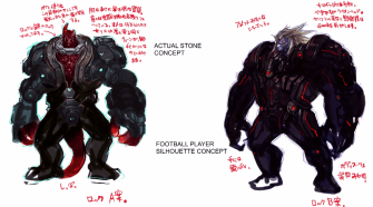Xenoblade Chronicles X - Concept - Rock Stone