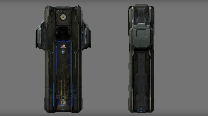 Xenoblade Chronicles X - Concept - Zohar