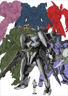 Xenoblade Chronicles X - Doll Group 1