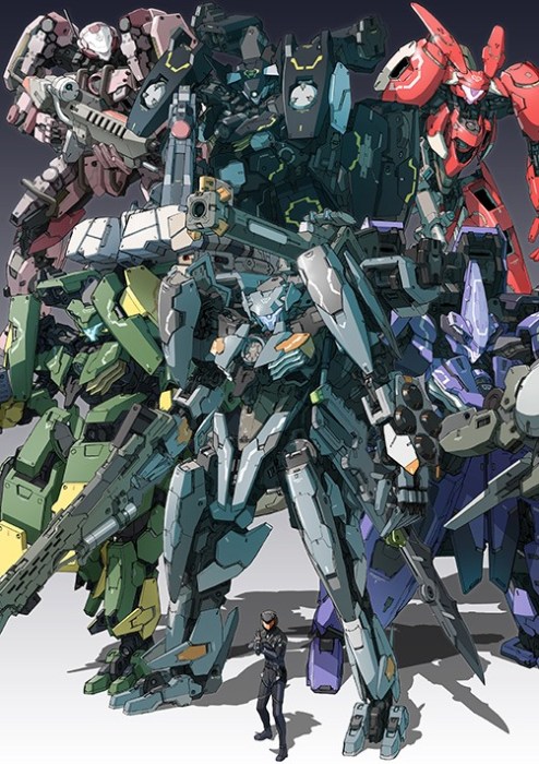 Xenoblade Chronicles X - Doll Group 5