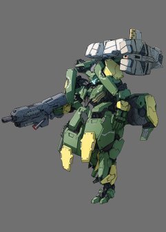 Xenoblade Chronicles X - Doll Individual 2