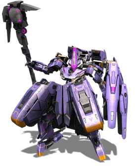 Xenoblade Chronicles X - Doll Model Amdusias Doll