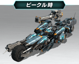 Xenoblade Chronicles X - Doll Model Formula Vehicle