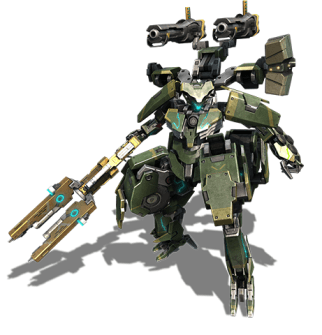 Xenoblade Chronicles X - Doll Model Inferno Doll