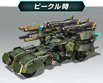 Xenoblade Chronicles X - Doll Model Inferno Vehicle