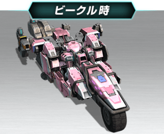 Xenoblade Chronicles X - Doll Model Urban Vehicle
