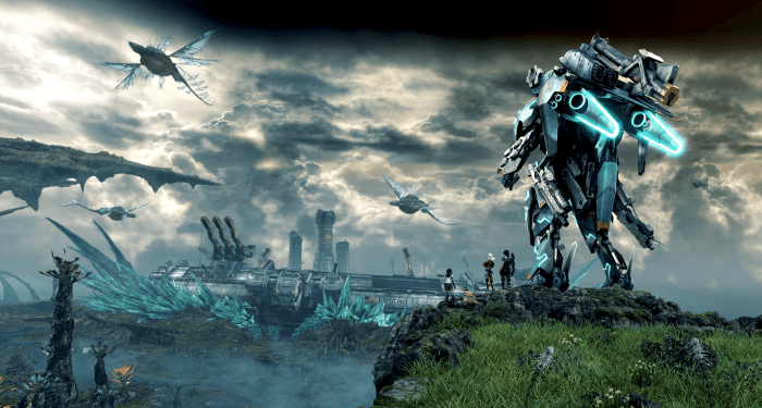 Xenoblade Chronicles X - E3 2015 - Hi Res Artwork