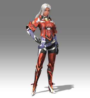 Xenoblade Chronicles X - E3 2015 - Hi Res Elma