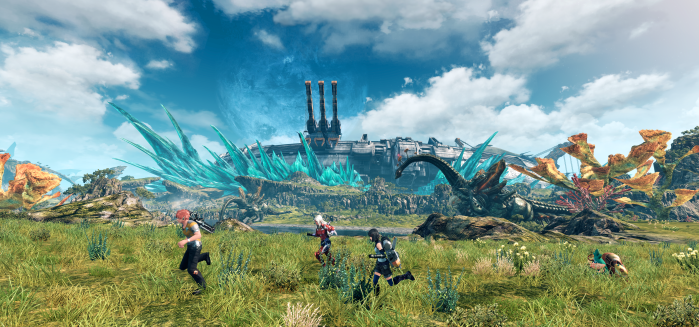 Xenoblade Chronicles X - E3 2015 - Hi Res Mira