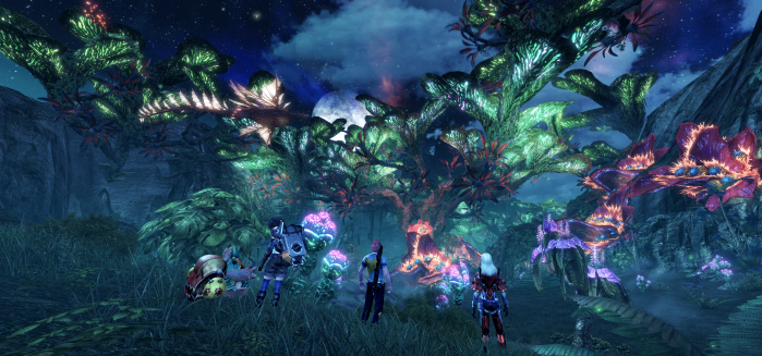 Xenoblade Chronicles X - E3 2015 - Hi Res Night