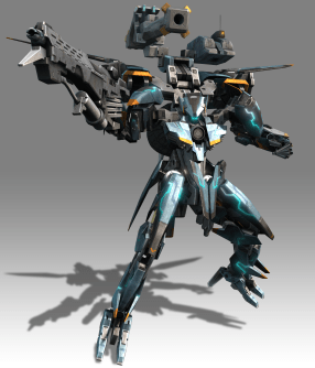 Xenoblade Chronicles X - E3 2015 - Hi Res Skell 1