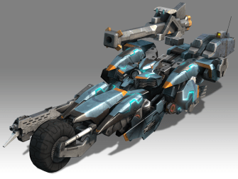 Xenoblade Chronicles X - E3 2015 - Hi Res Skell 2