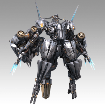 Xenoblade Chronicles X - E3 2015 - Hi Res Skell 3