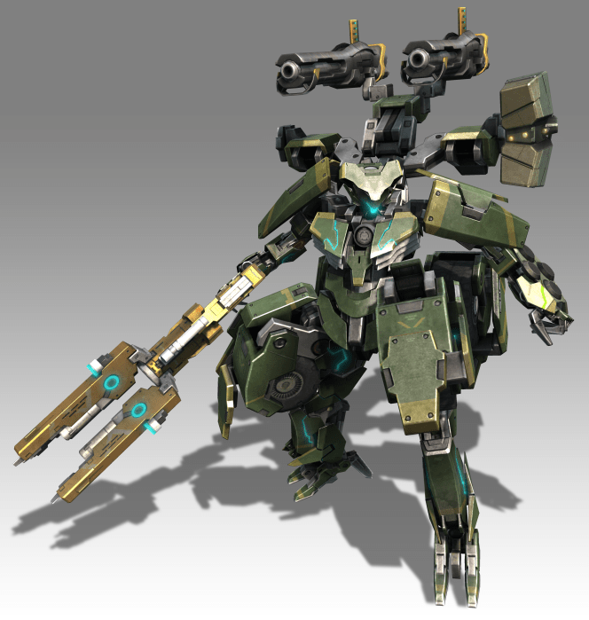 Xenoblade Chronicles X - E3 2015 - Hi Res Skell 6