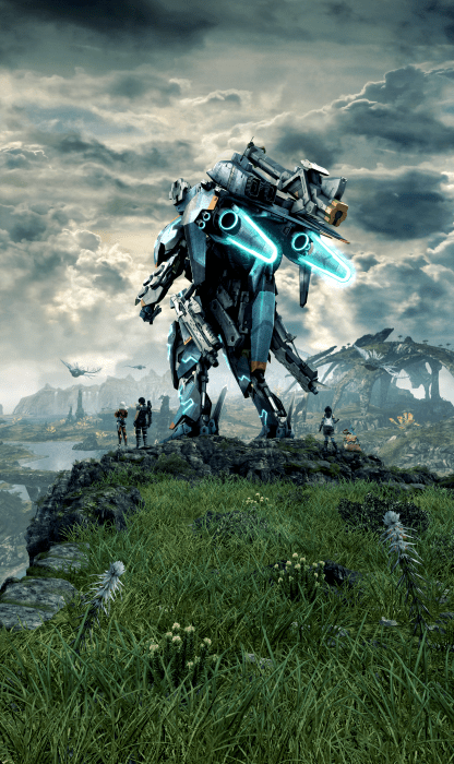 Xenoblade Chronicles X - E3 2015 - Hi Res Vertical
