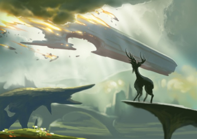 Xenoblade Chronicles X - Feb 5 Concept 2