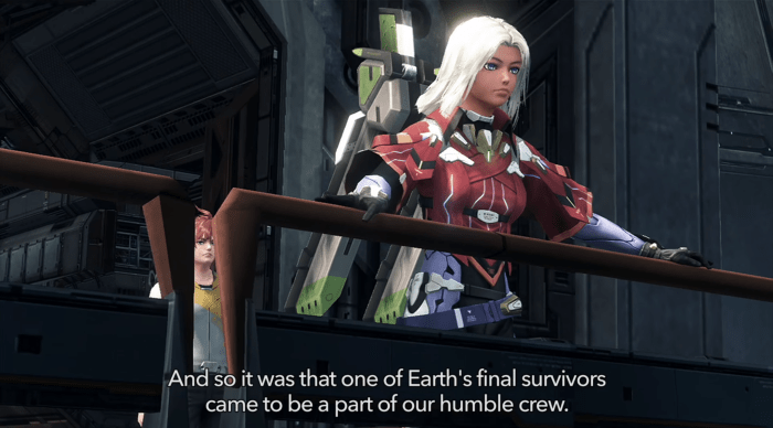 Xenoblade Chronicles X - Final Survivor