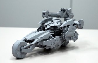 Xenoblade Chronicles X - FORMULA Toy - Bike