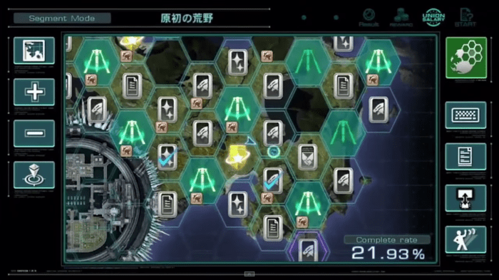 Xenoblade Chronicles X - GamePad Navigation