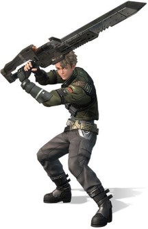 Xenoblade Chronicles X - Guin