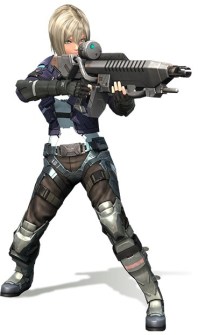 Xenoblade Chronicles X - Irina