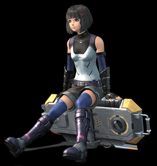 Xenoblade Chronicles X - Lynlee