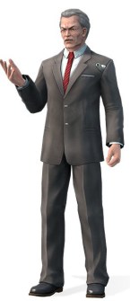 Xenoblade Chronicles X - Maurice