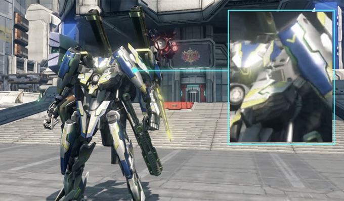 Xenoblade Chronicles X - Staff Doll 1