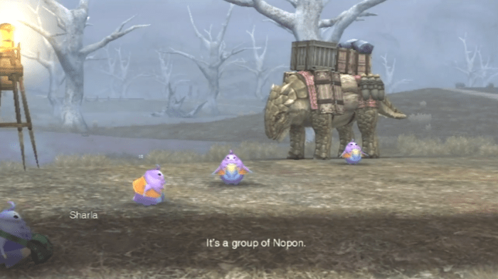 Xenoblade Novelisation 030 - Nopon