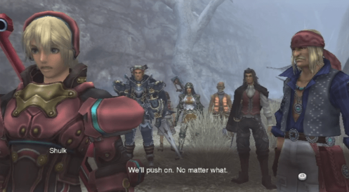 Xenoblade Novelisation 030 - Push On