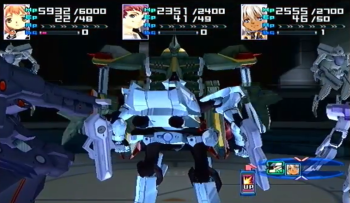 Xenosaga Episode I - AGWS