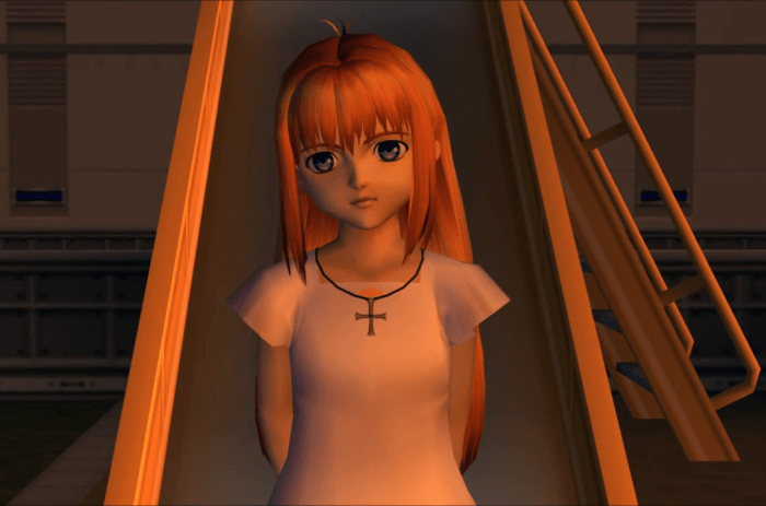 Xenosaga Episode I - Elly