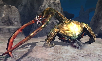 Monster Hunter 4 Ultimate Beasts - Desert Seltas Queen - Claw