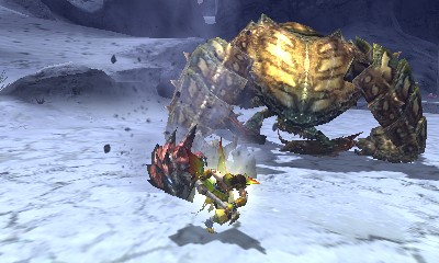 Monster Hunter 4 Ultimate Beasts - Desert Seltas Queen - Walking