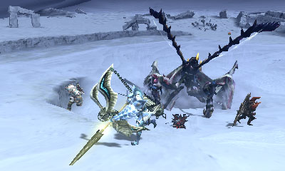 Monster Hunter 4 Ultimate Beasts - Nerscylla Subspecies - Jaw