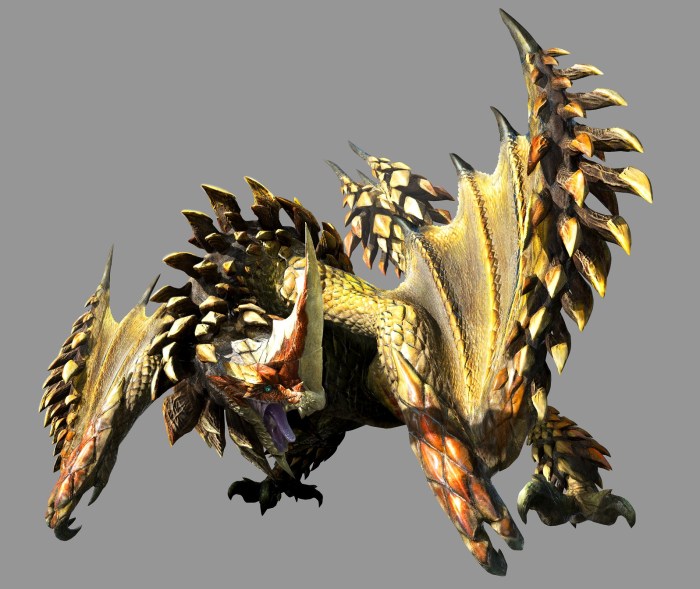 Monster Hunter 4 Ultimate Beasts - Seregios - Angry Pinecone