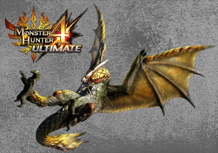 Monster Hunter 4 Ultimate Beasts - Seregios - Render