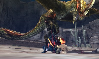 Monster Hunter 4 Ultimate Beasts - Seregios - Stomp