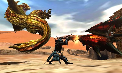 Monster Hunter 4 Ultimate Beasts - Seregios - Swoop