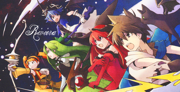 Riviera The Promised Land - Art