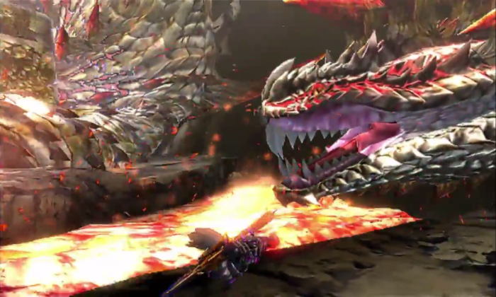 Monster Hunter 4 Ultimate Beasts - Dalamadur Subspecies - Lava